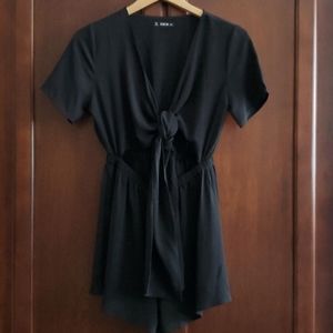 Shein Black Romper